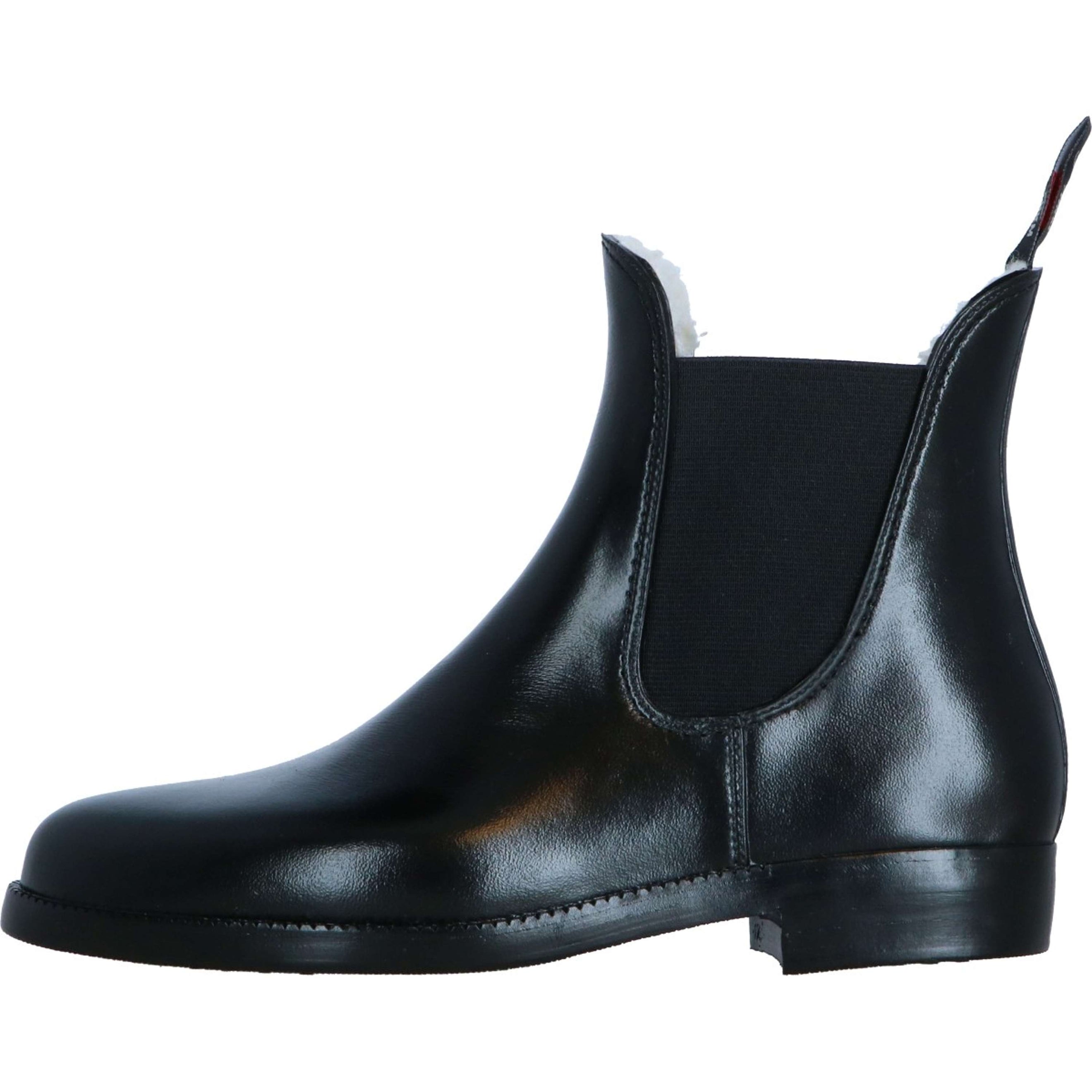 HKM Jodhpurgummistiefel soft/weit mit Teddyfutter Schwarz HKM Jodhpurgummistiefel soft/weit mit Teddyfutter Schwarz