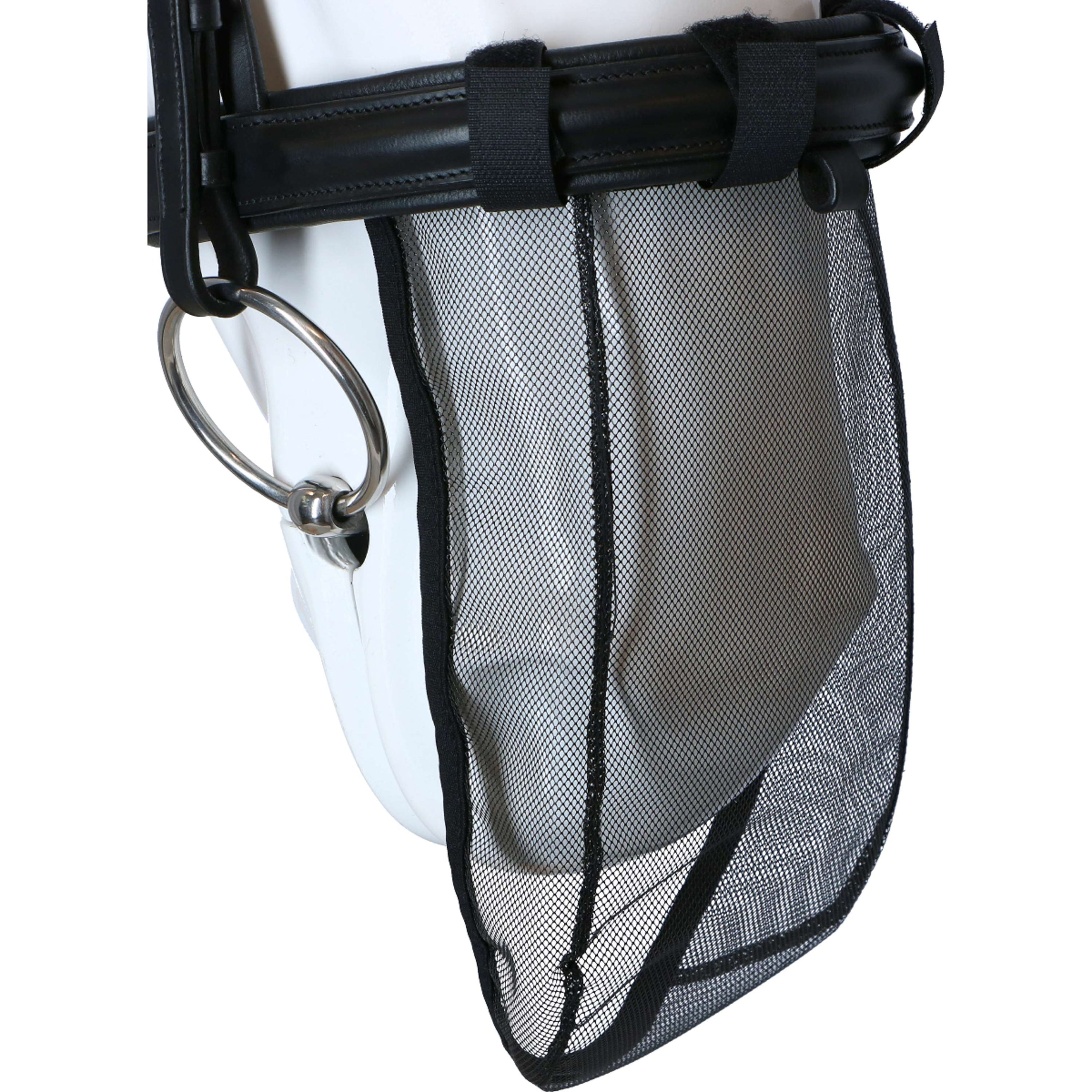 HKM Nasennetz Set 3 Stück Schwarz HKM Nasennetz Set 3 Stück Schwarz