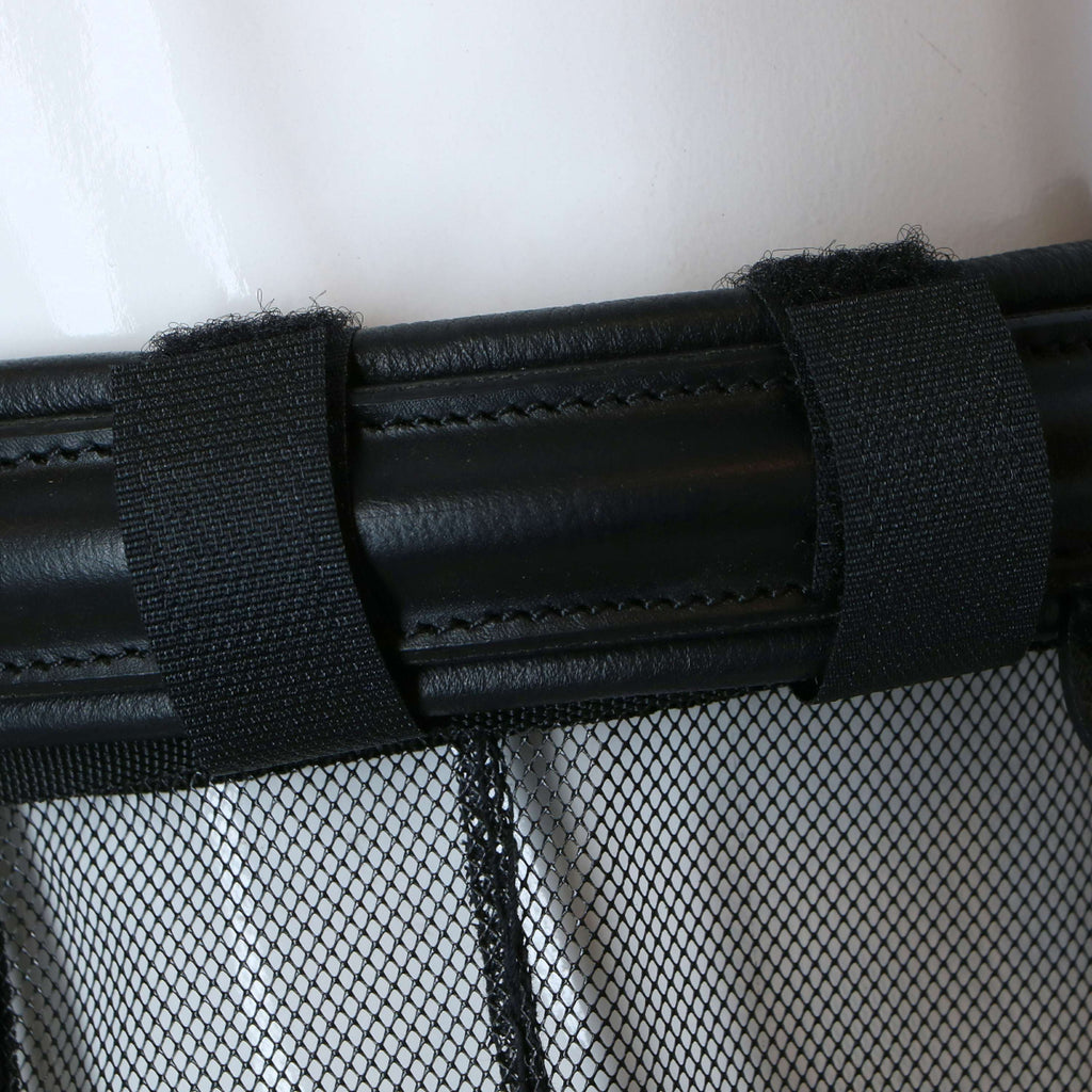 HKM Nasennetz Set 3 Stück Schwarz
