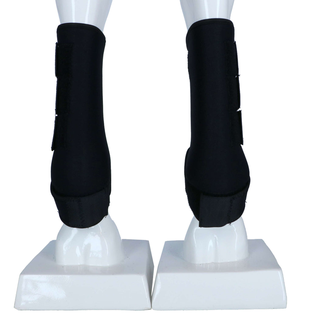 HKM Beinschutz Colour Neopren Schwarz