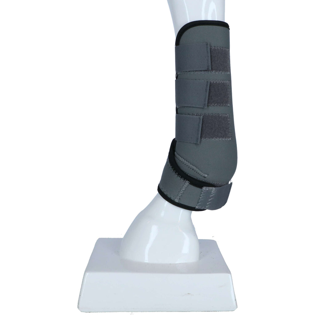 HKM Beinschutz Colour Neopren Grau/Schwarz