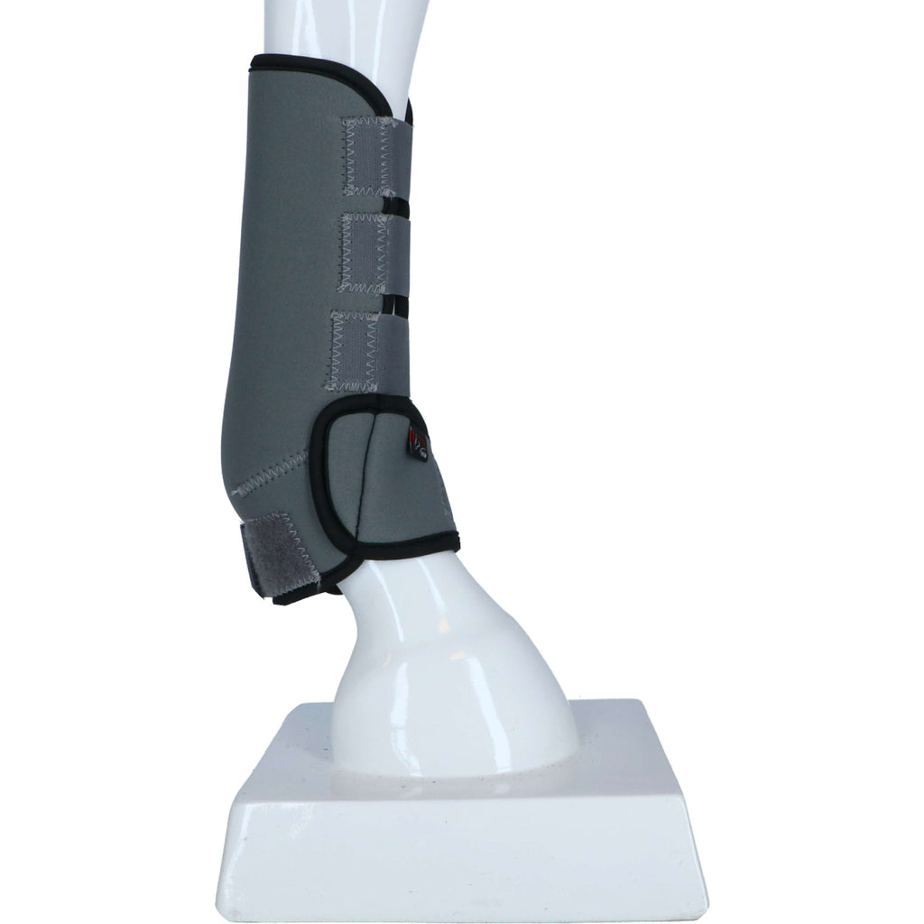 HKM Beinschutz Colour Neopren Grau/Schwarz