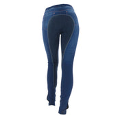 HKM Reithose Summer Denim 3/4 Alos Jeans Blau