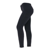 HKM Reithose Basic Belmtex Grip 3/4 Besatz Damen Schwarz