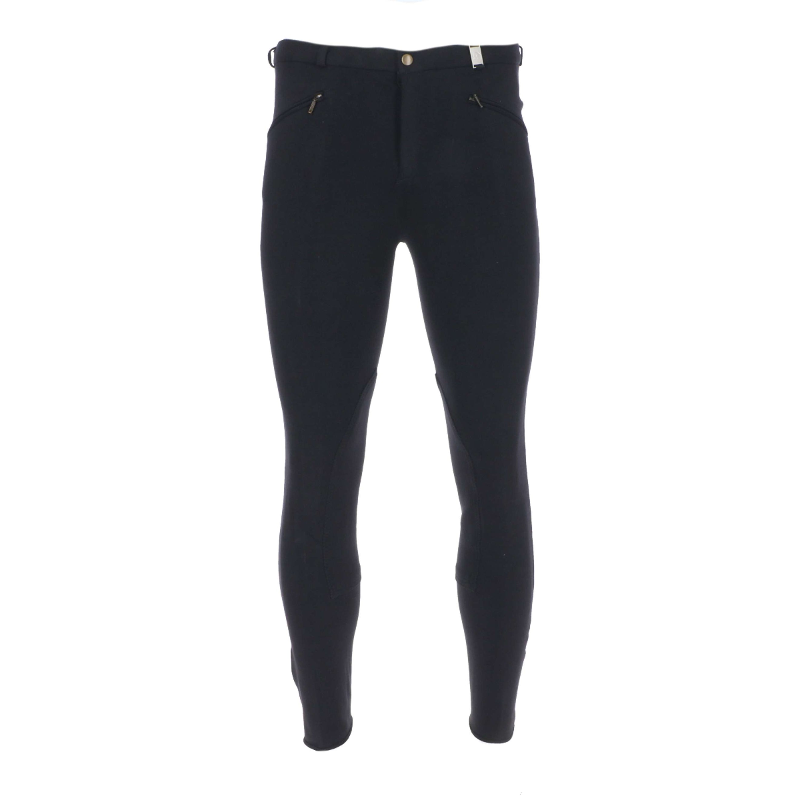 HKM Reithose Basic Herren Schwarz HKM Reithose Basic Herren Schwarz