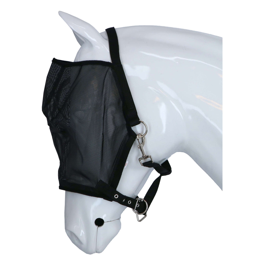 HKM Fliegenmaskenhalfter Schwarz