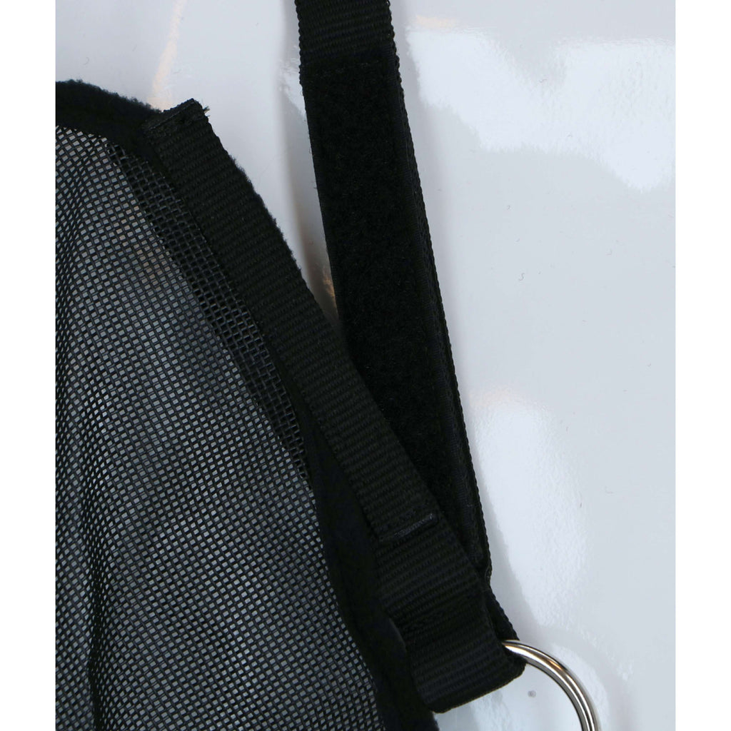 HKM Fliegenmaskenhalfter Schwarz