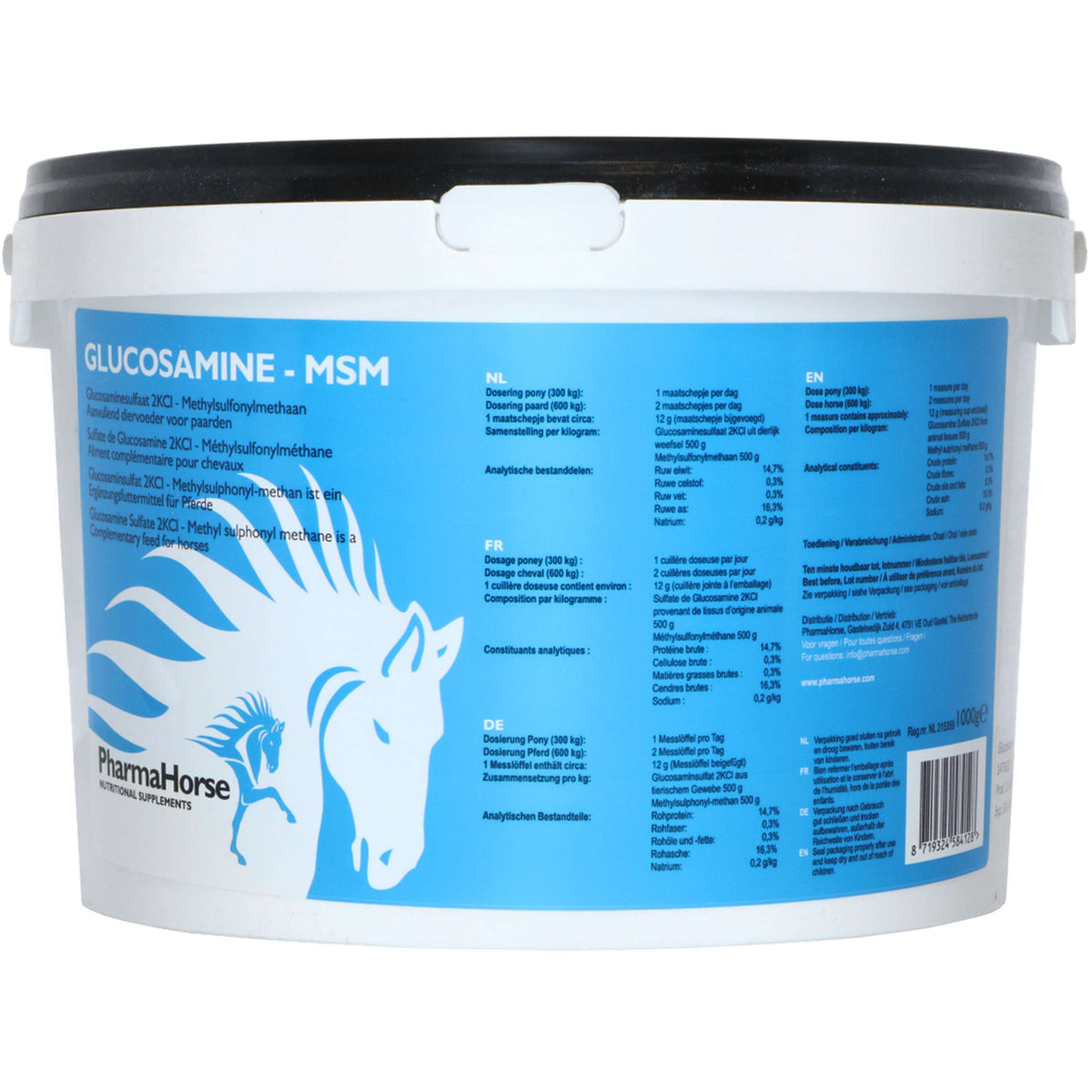 PharmaHorse Glucosamine & MSM