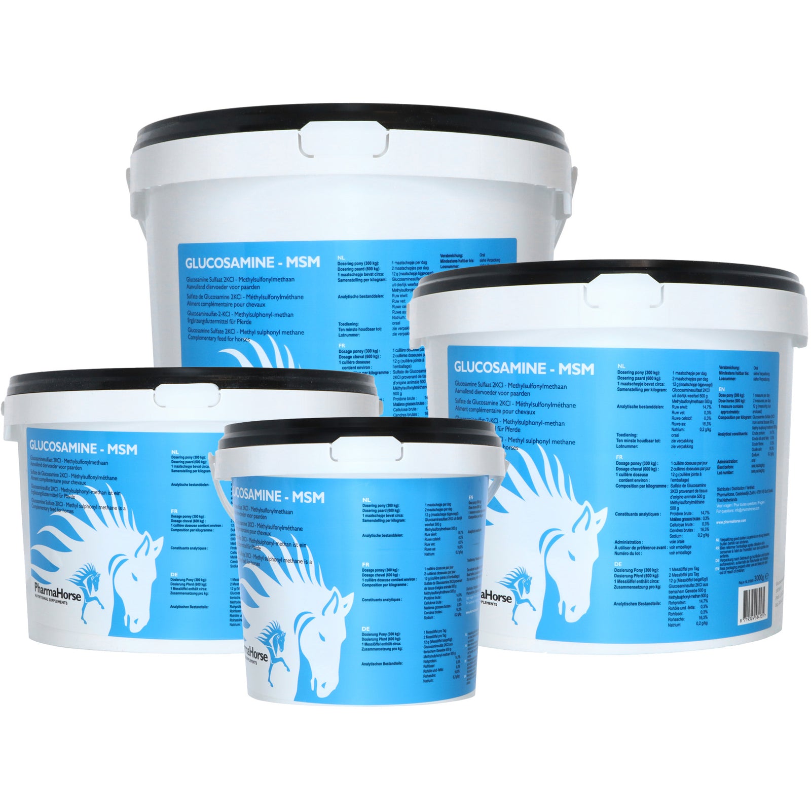 PharmaHorse Glucosamine & MSM