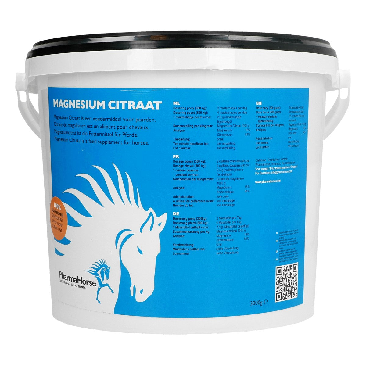 PharmaHorse Magnesium Citrat