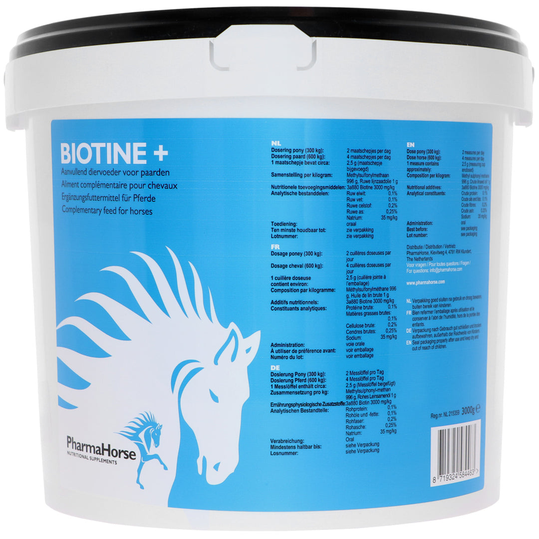 PharmaHorse Biotine Plus