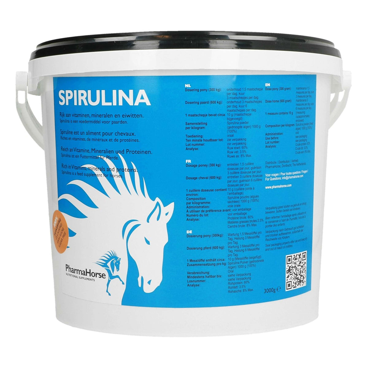 PharmaHorse Spirulina