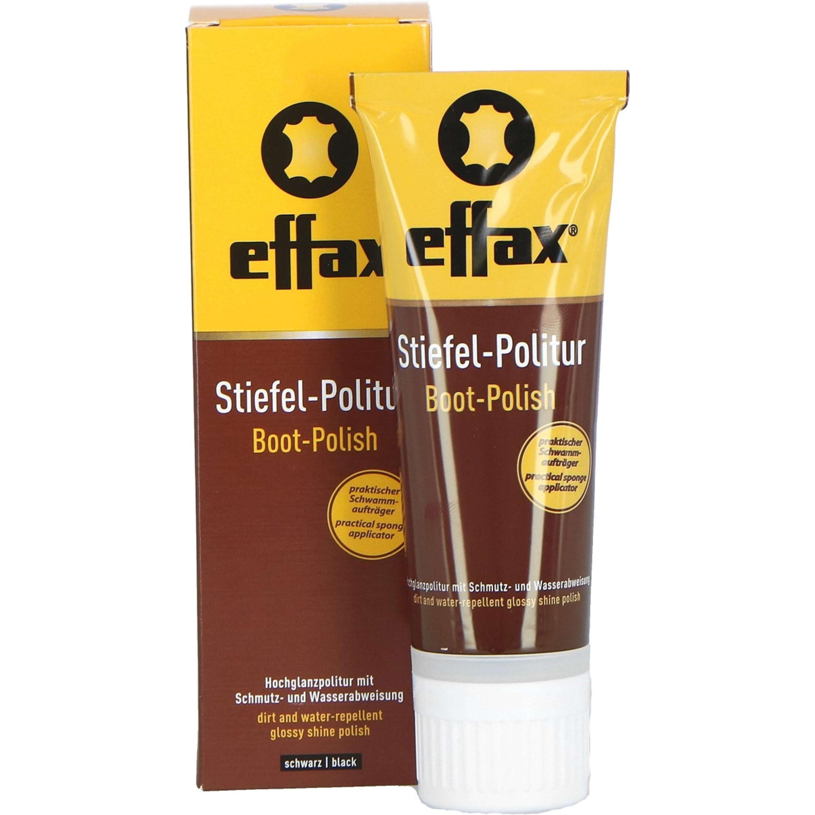 Effax Stiefel-Politur Boot Polish Schwarz Effax Stiefel-Politur Boot Polish Schwarz