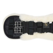 BR Dressurgurt Anatomisches Sheepskin Naturell