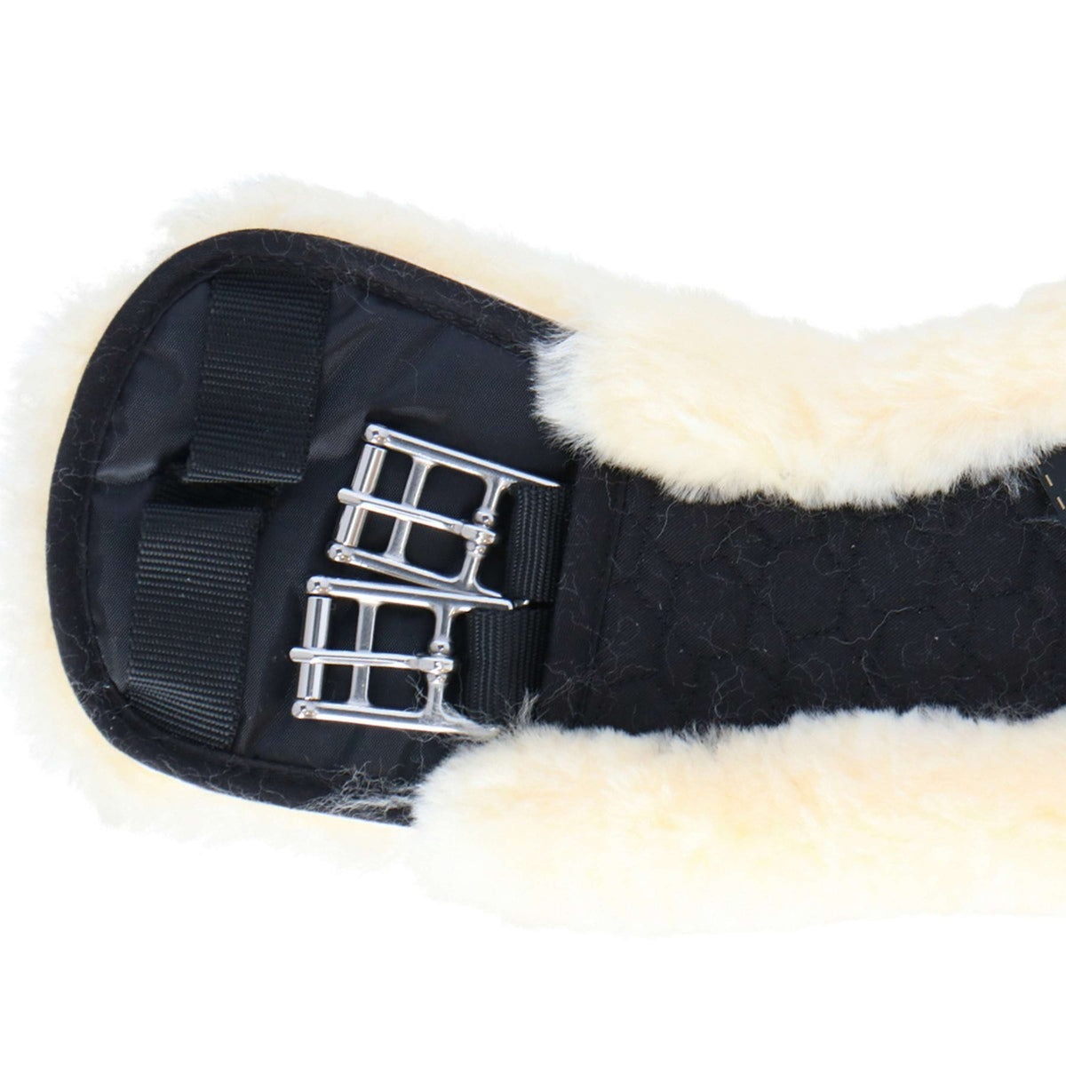 BR Dressurgurt Eclipse Sheepskin Schwarz