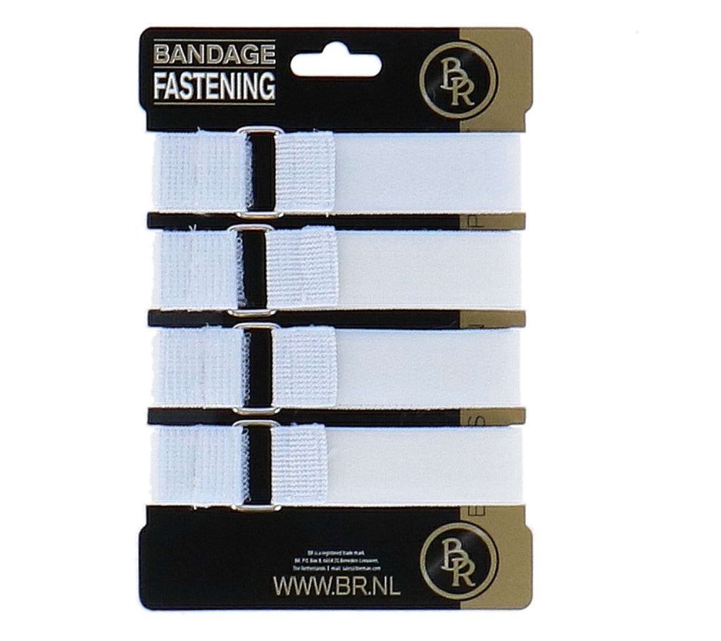 BR Bandagenverschlüsse Weiß