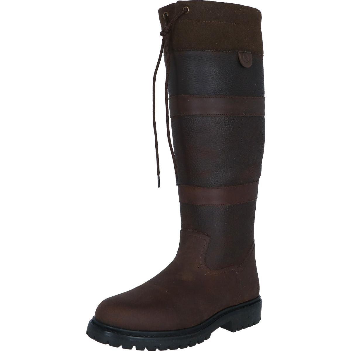 BR Outdoorstiefel Country Nubuck Braun