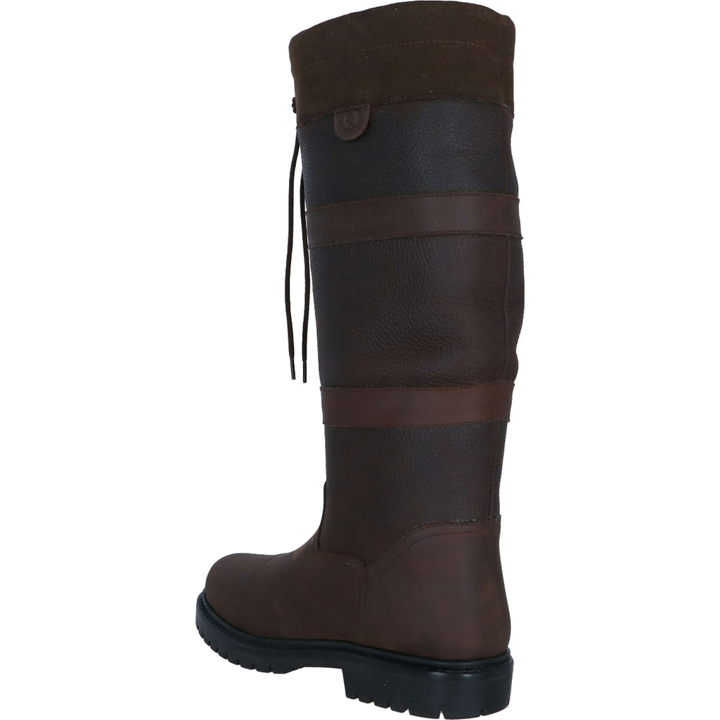BR Outdoorstiefel Country Nubuck Braun