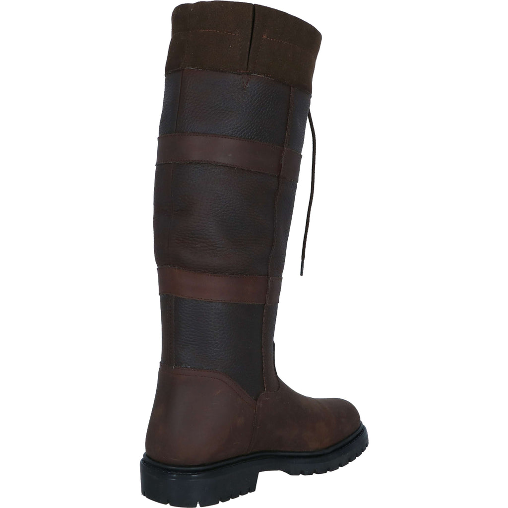 BR Outdoorstiefel Country Nubuck Braun