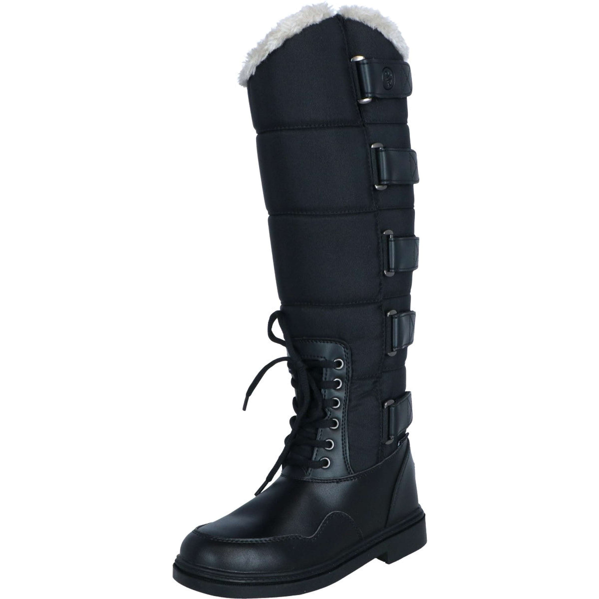 BR Winterreitstiefel Siberia Schwarz