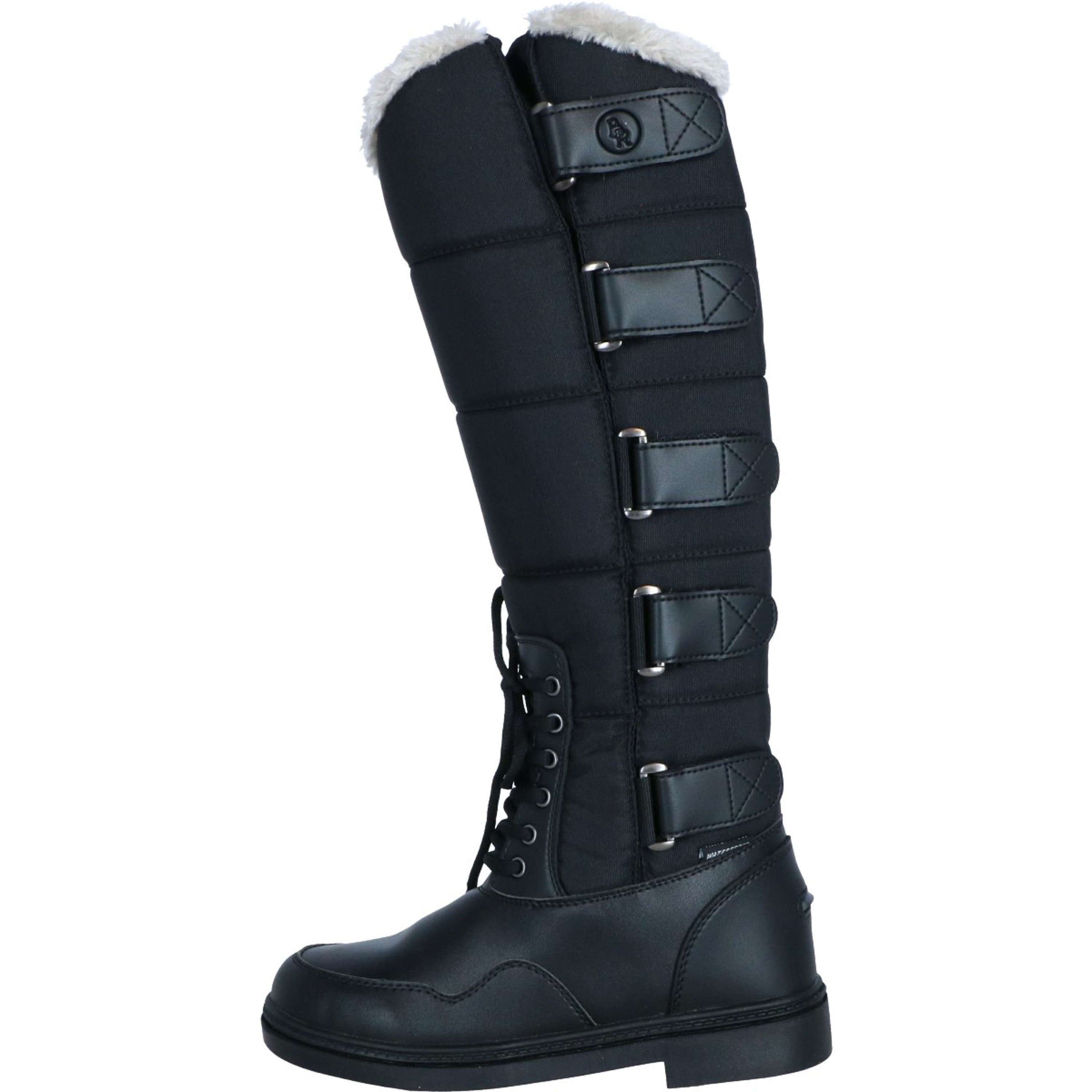 BR Winterreitstiefel Siberia Schwarz