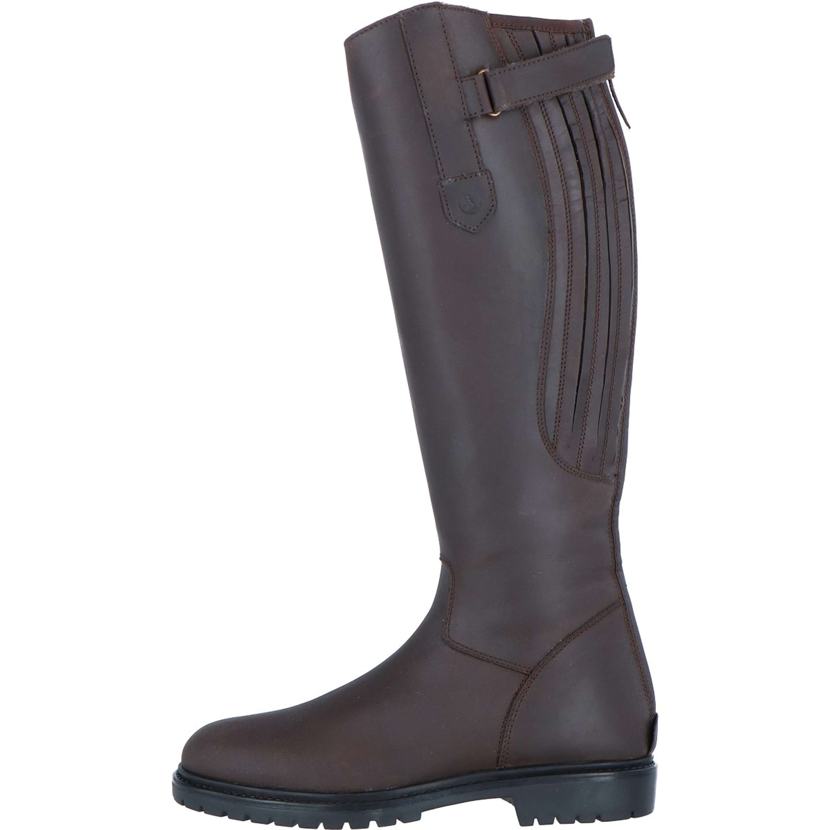 BR Winterstiefel Greenland II Nubuck mit Gummisohle Braun BR Winterstiefel Greenland II Nubuck mit Gummisohle Braun