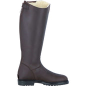 BR Winterstiefel Greenland II Nubuck mit Gummisohle Braun