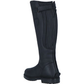 BR Winterstiefel Greenland II Nubuck mit Gummisohle Schwarz