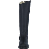 BR Winterstiefel Greenland II Nubuck mit Gummisohle Schwarz