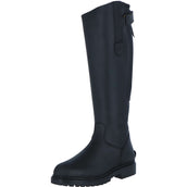 BR Winterstiefel Greenland II Nubuck mit Gummisohle Schwarz