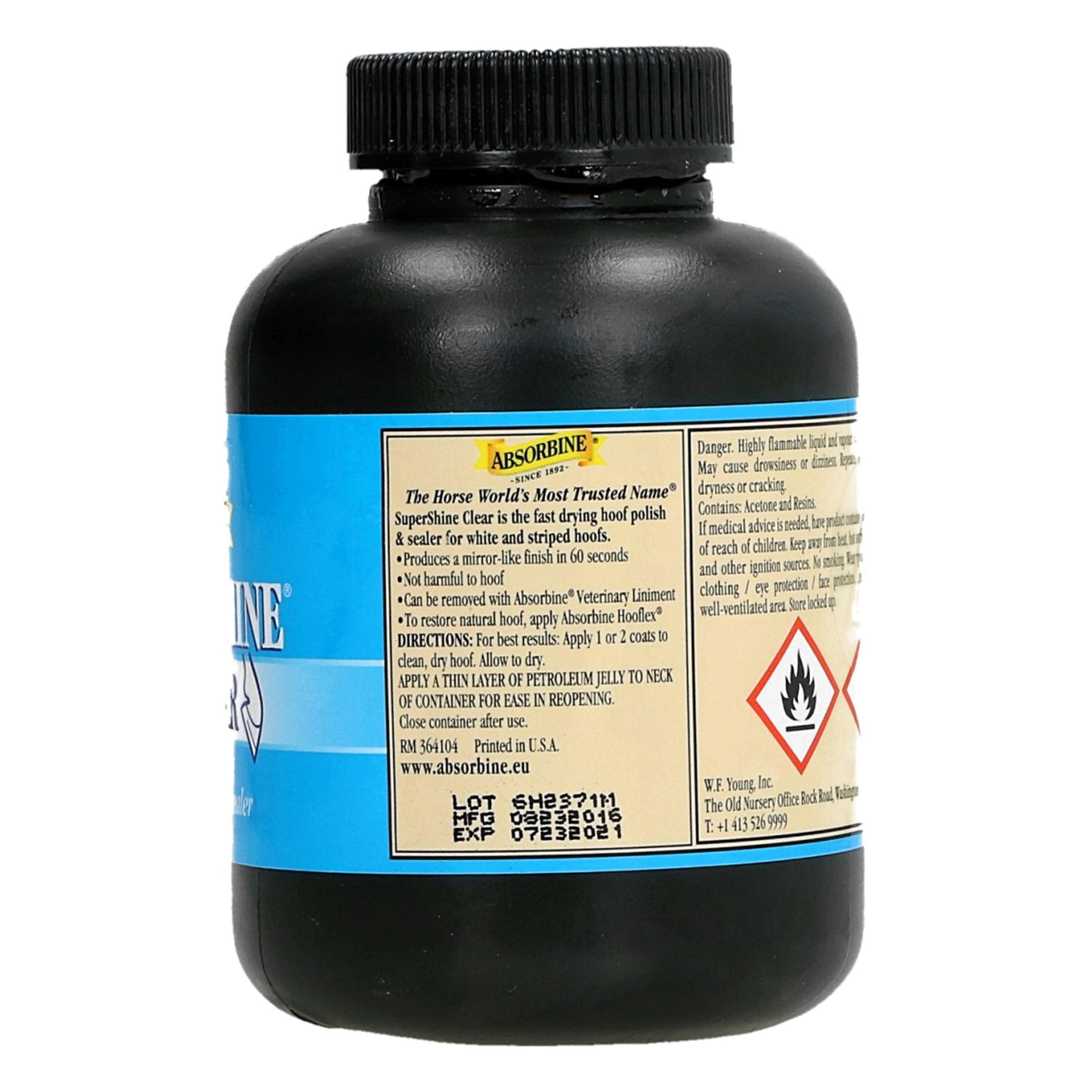 Absorbine Huföl SuperShine Transparent Absorbine Huföl SuperShine Transparent
