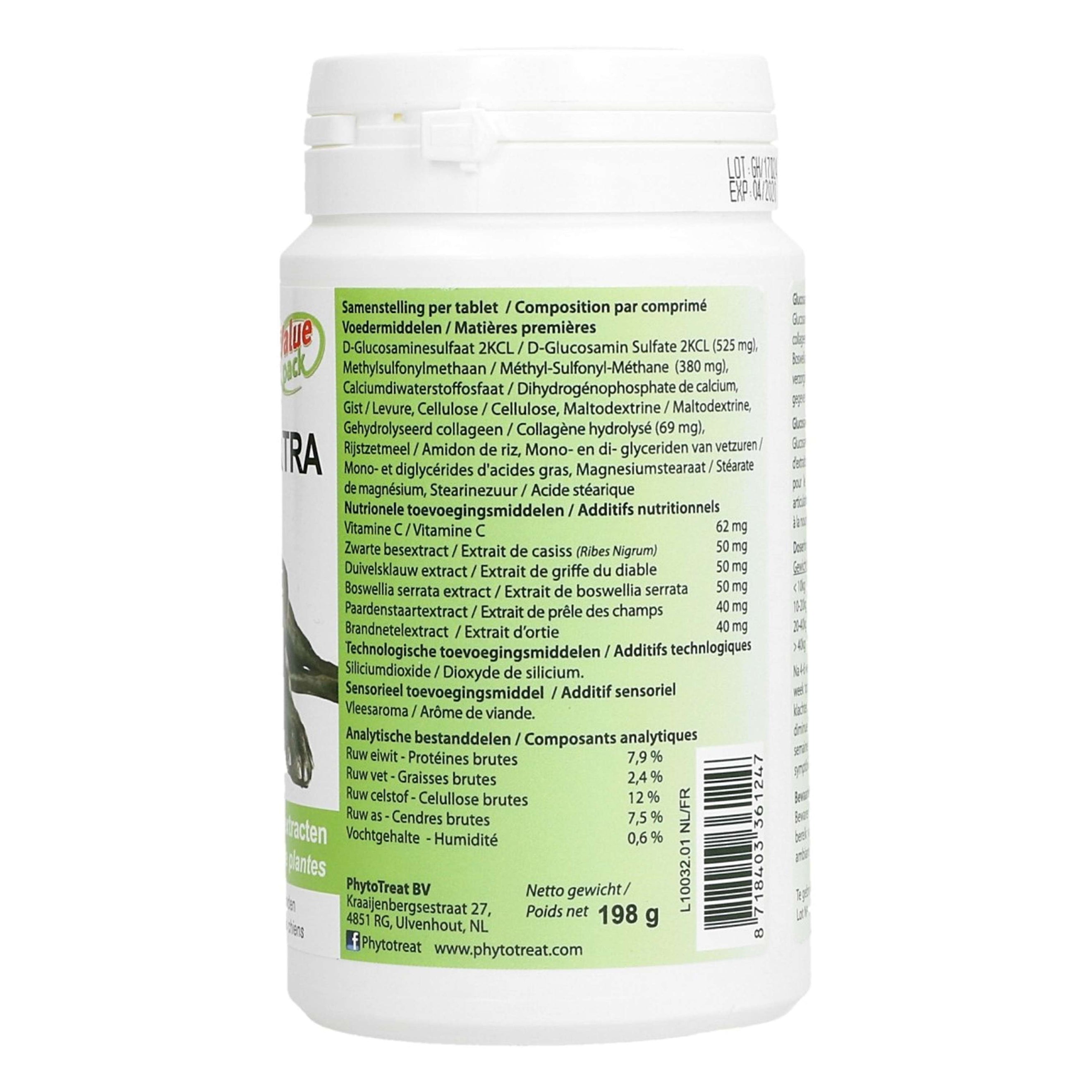 PhytoTreat Glucosamine-Extra Hund PhytoTreat Glucosamine-Extra Hund