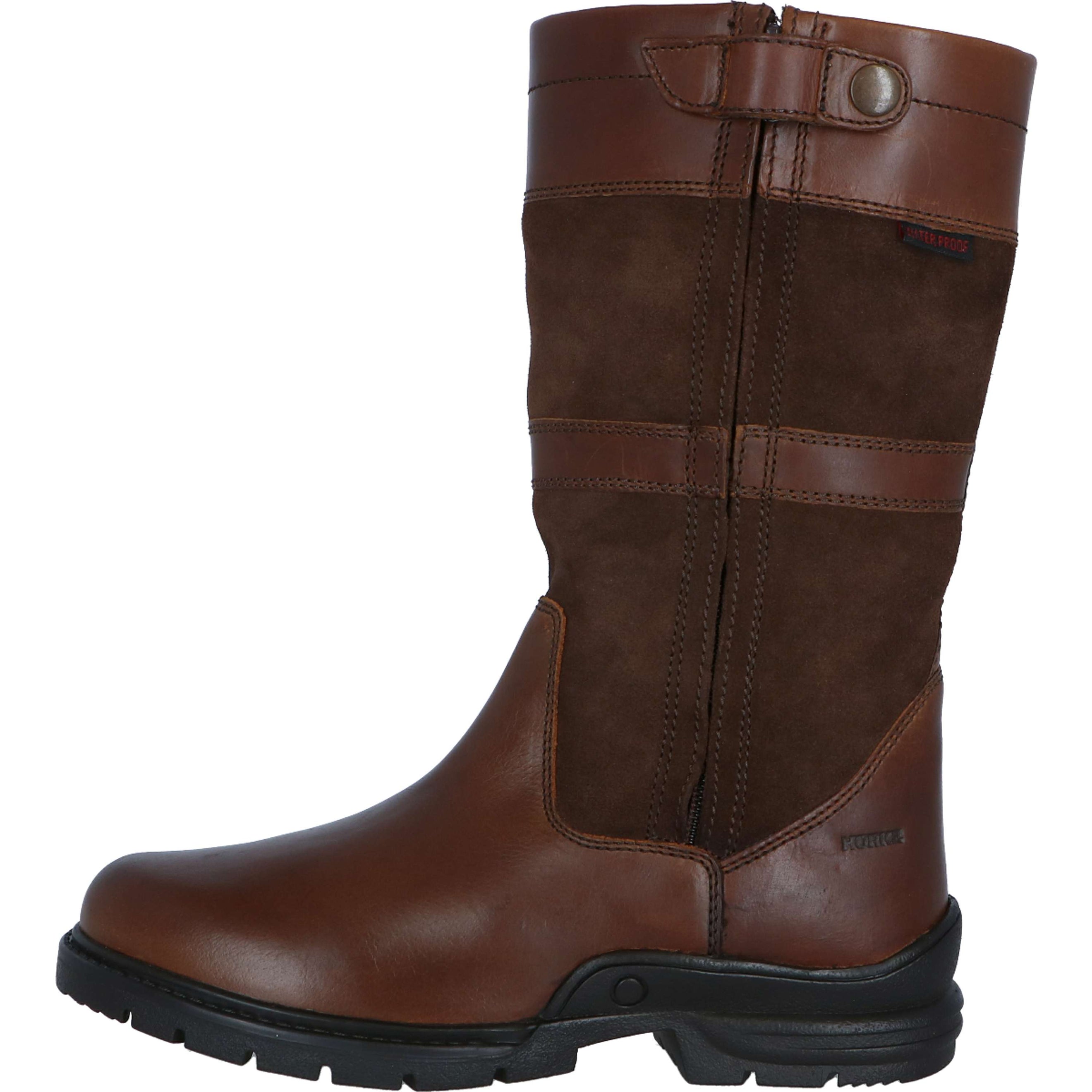 HORKA Outdoor Stiefel York Kurz Braun HORKA Outdoor Stiefel York Kurz Braun