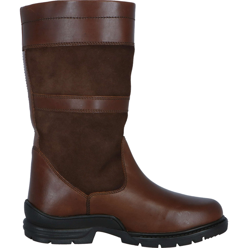 HORKA Outdoor Stiefel York Kurz Braun