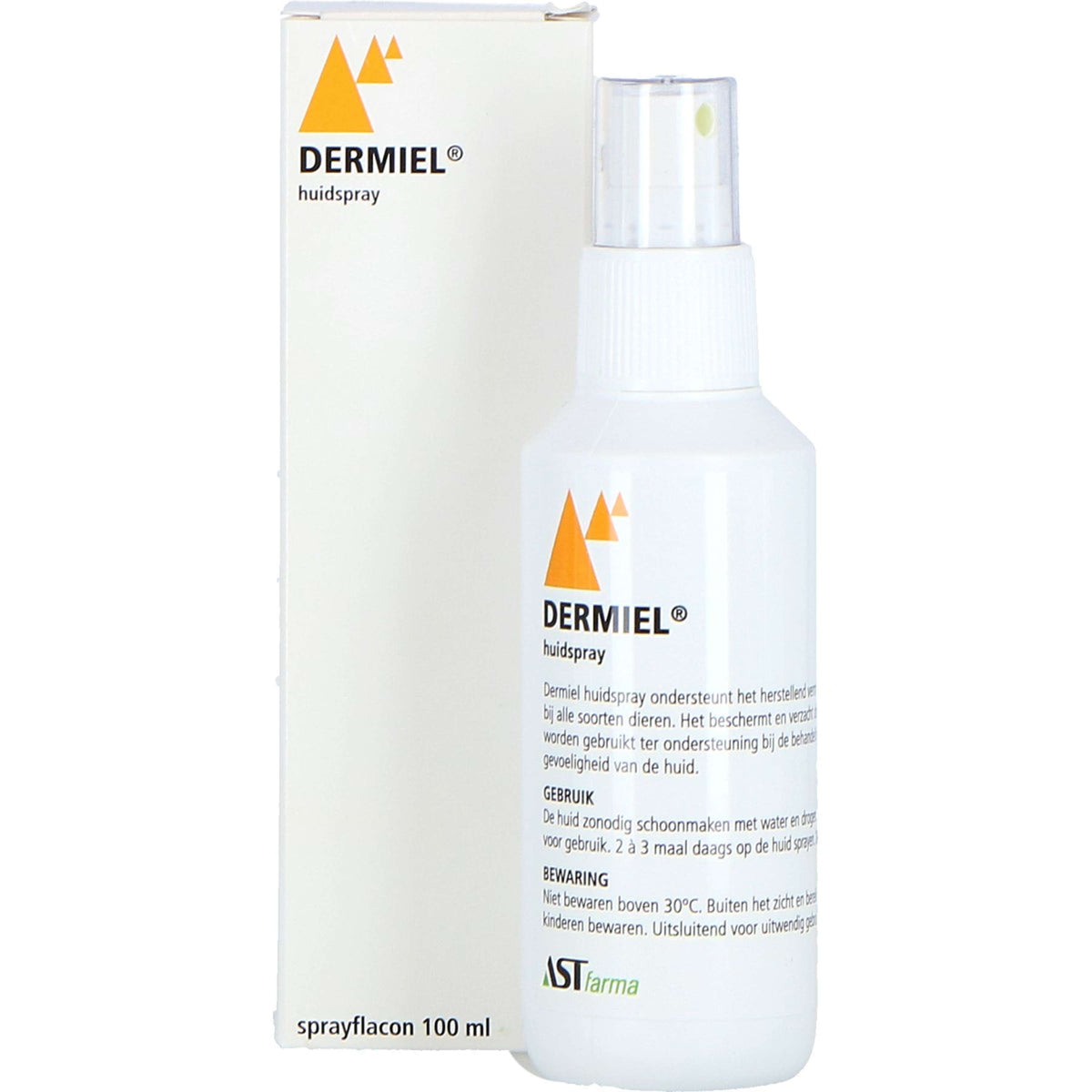 Dermiel Hautspray Sprayflacon