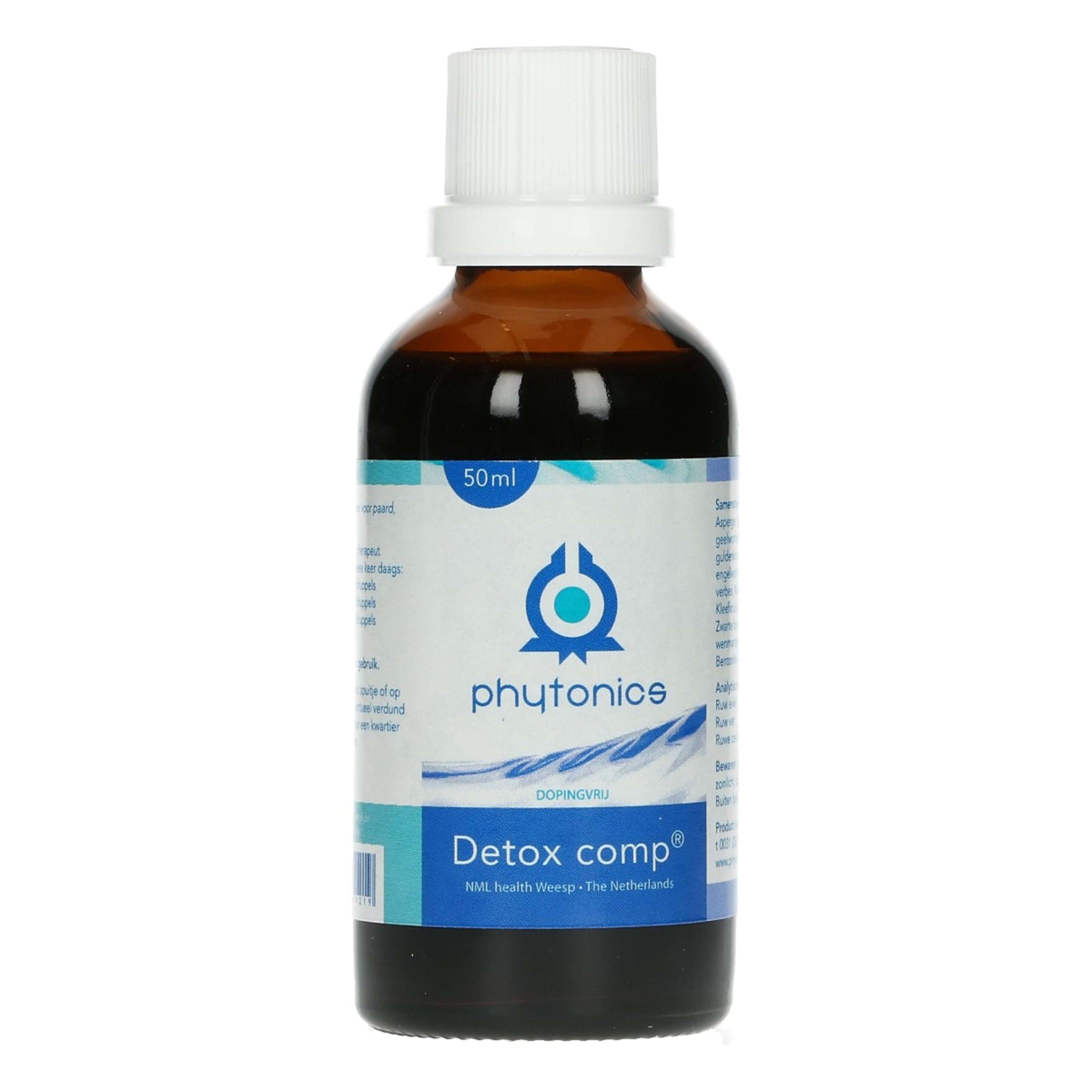 Phytonics Detox Comp Hund/Katze/Pferd Phytonics Detox Comp Hund/Katze/Pferd
