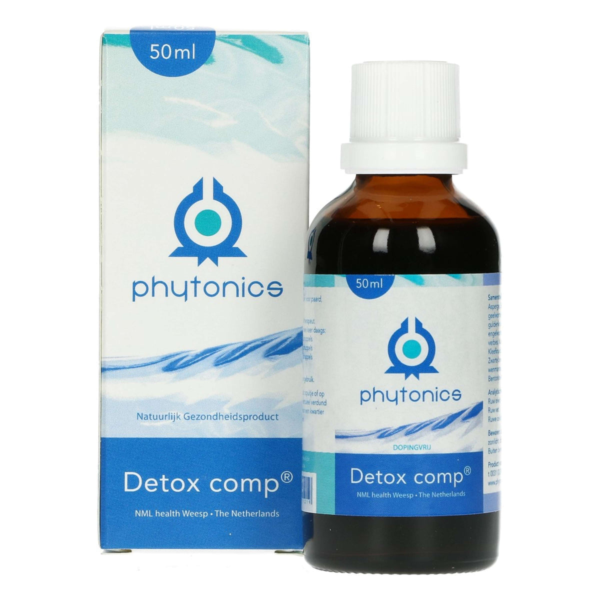 Phytonics Detox Comp Hund/Katze/Pferd