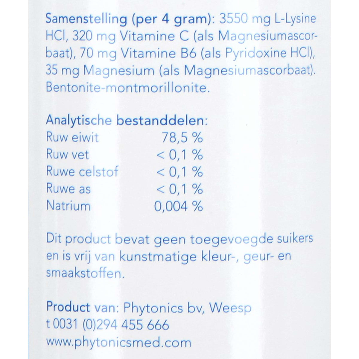 Phytonics L-Lysine Compositum Pferd/Pony