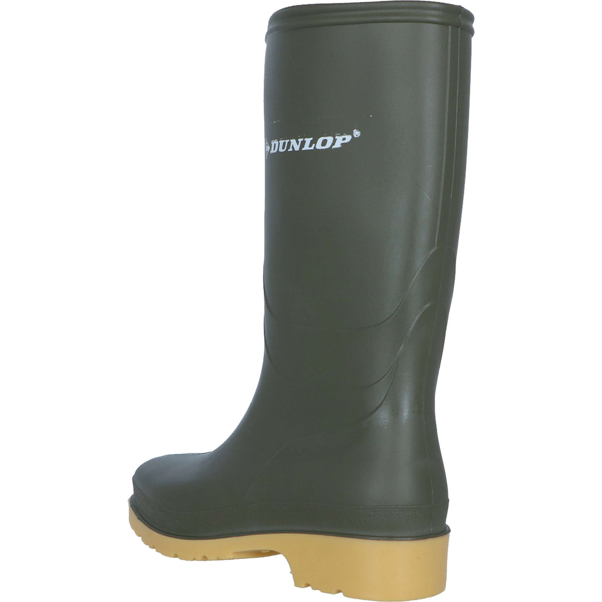 Dunlop Rapido 16247 PVC Stiefel Grün