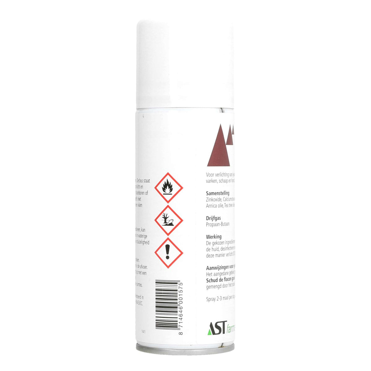 AST-Farma Puderspray DCP Spray Pferd/Hund