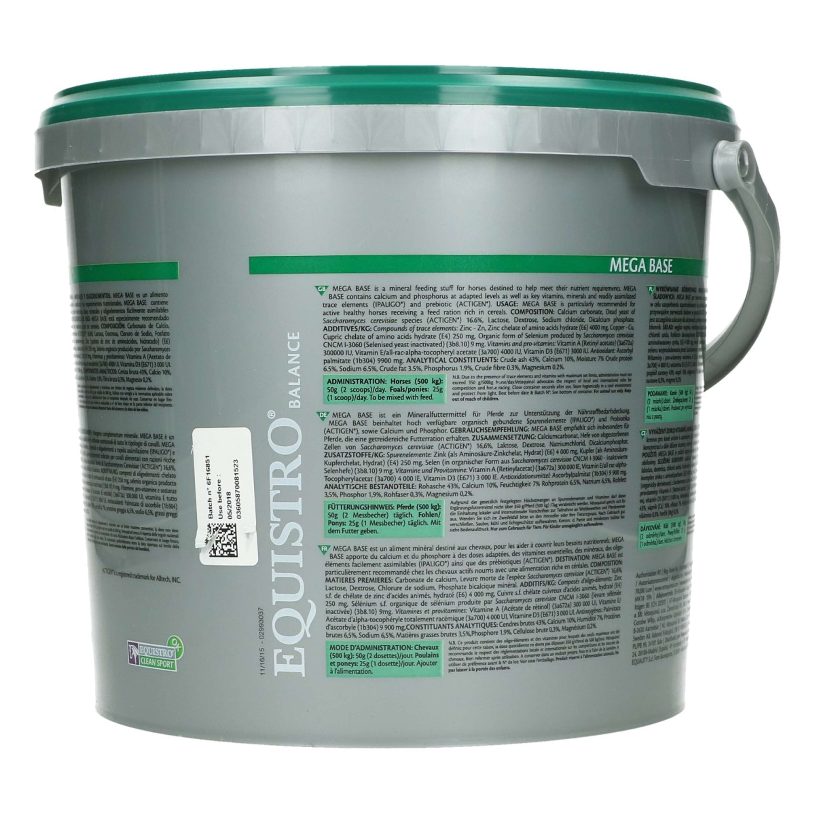 Equistro Mega Base Pferd Equistro Mega Base Pferd