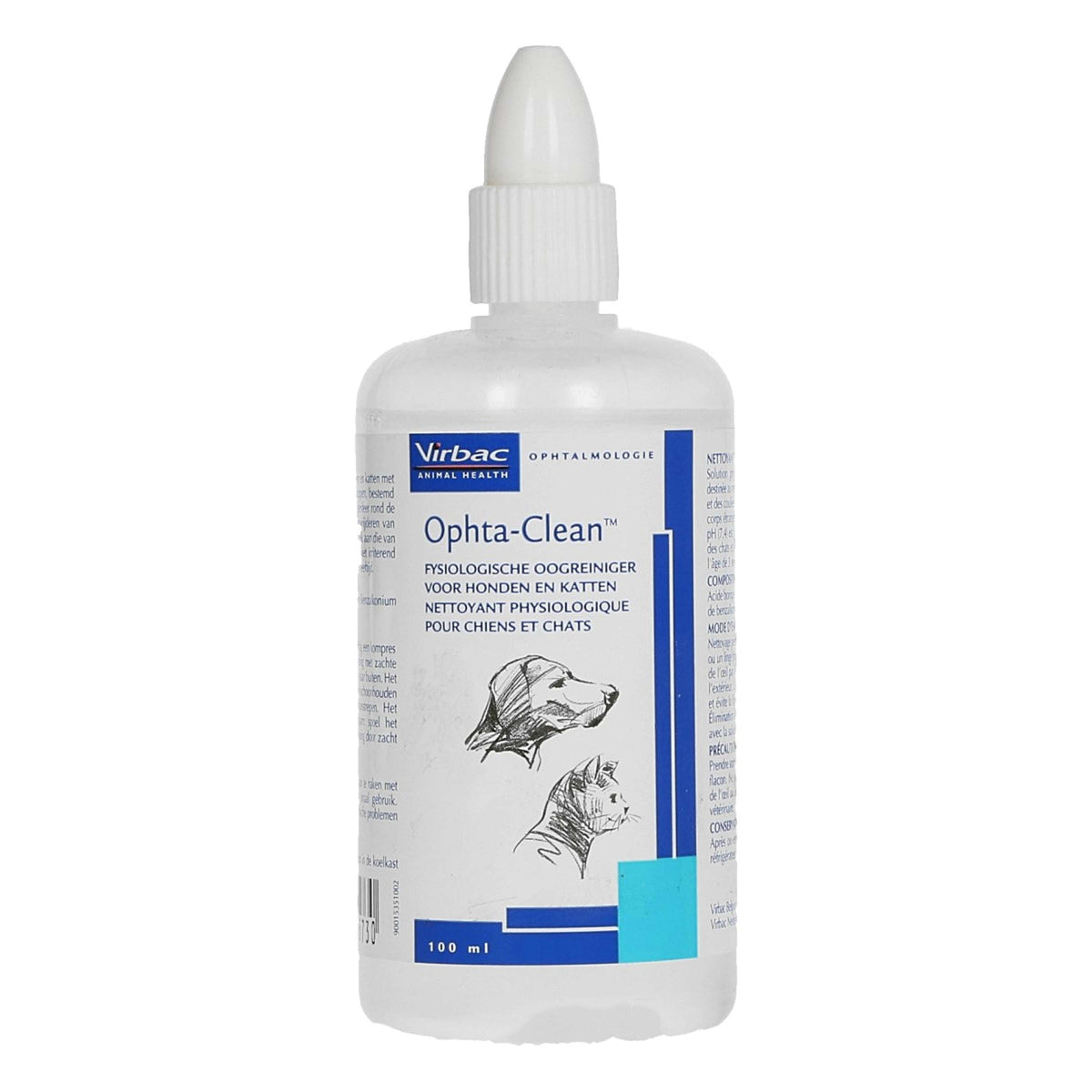 Virbac Ophta-clean Hund/Katze