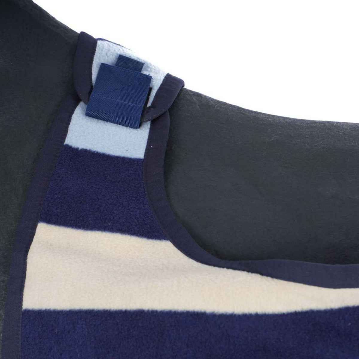 Rambo Fleece Ausreitdecke Navy