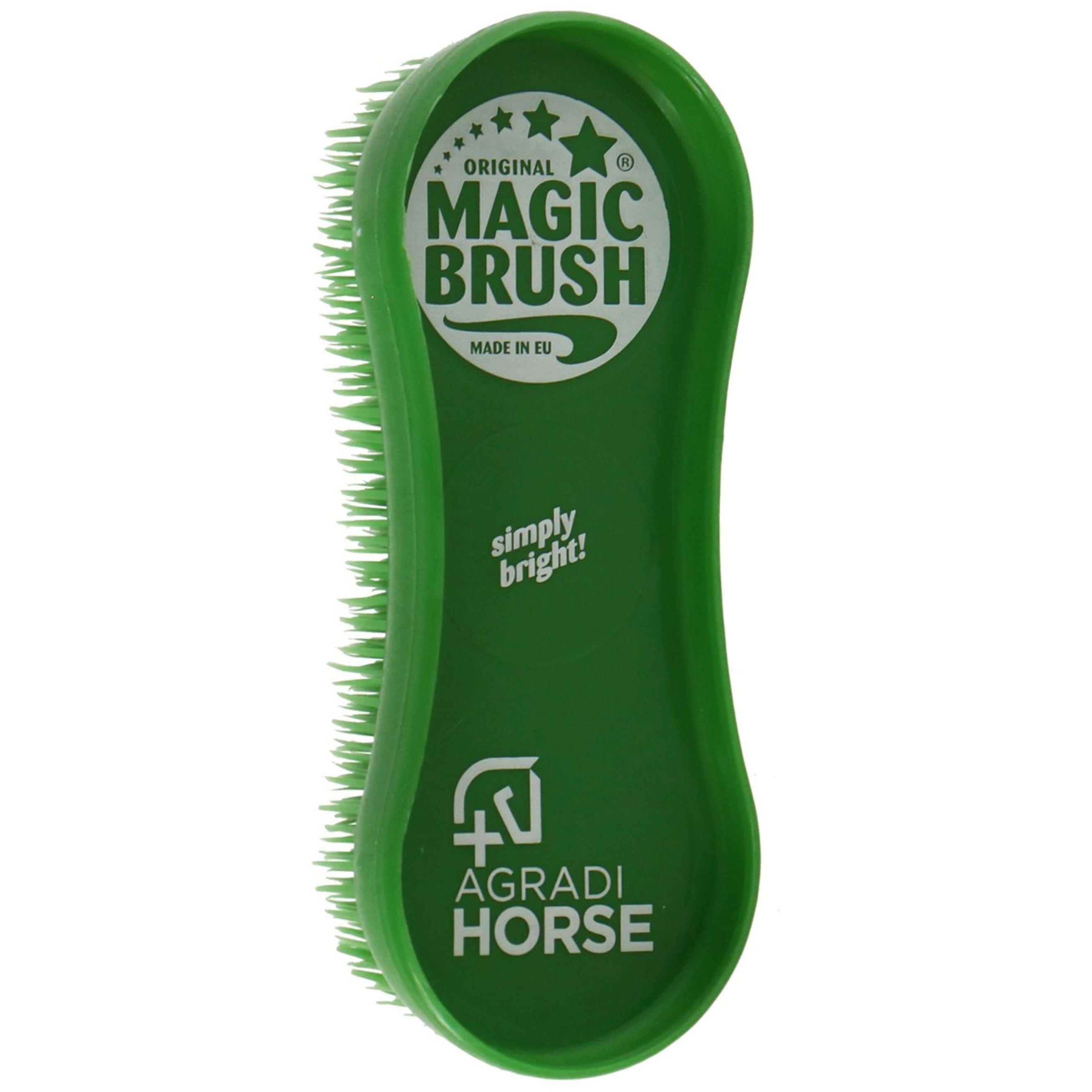 Agradi Horse Magic Brush Bürste Dunkelgrün