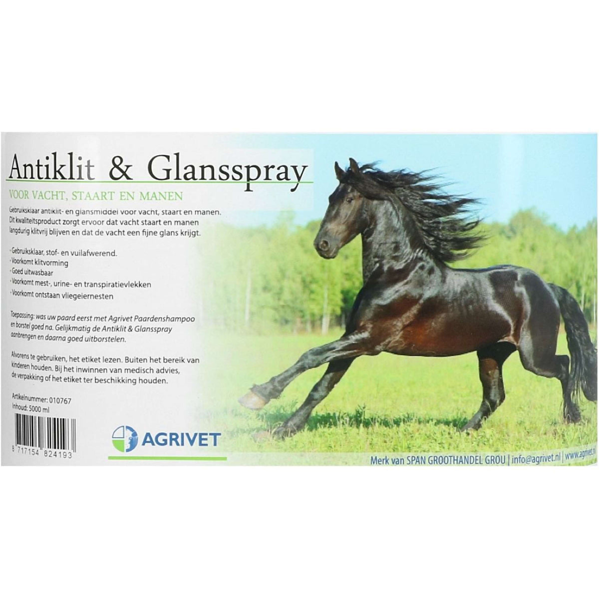 Agrivet Anti Klett/Glanzspray