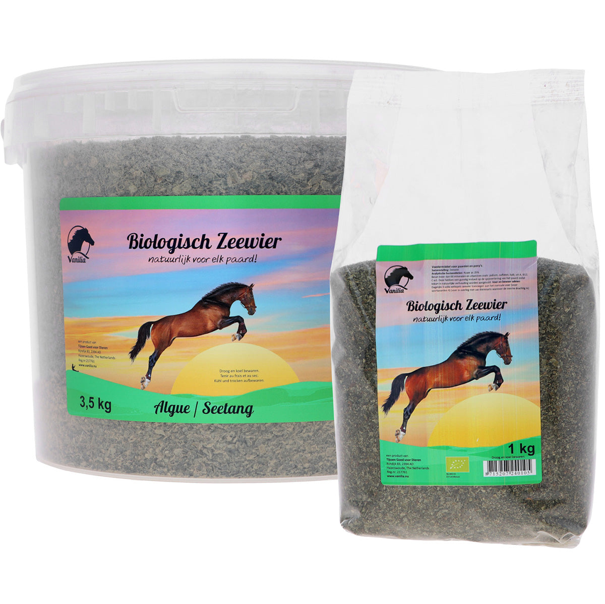 Vanilia Island Seealge