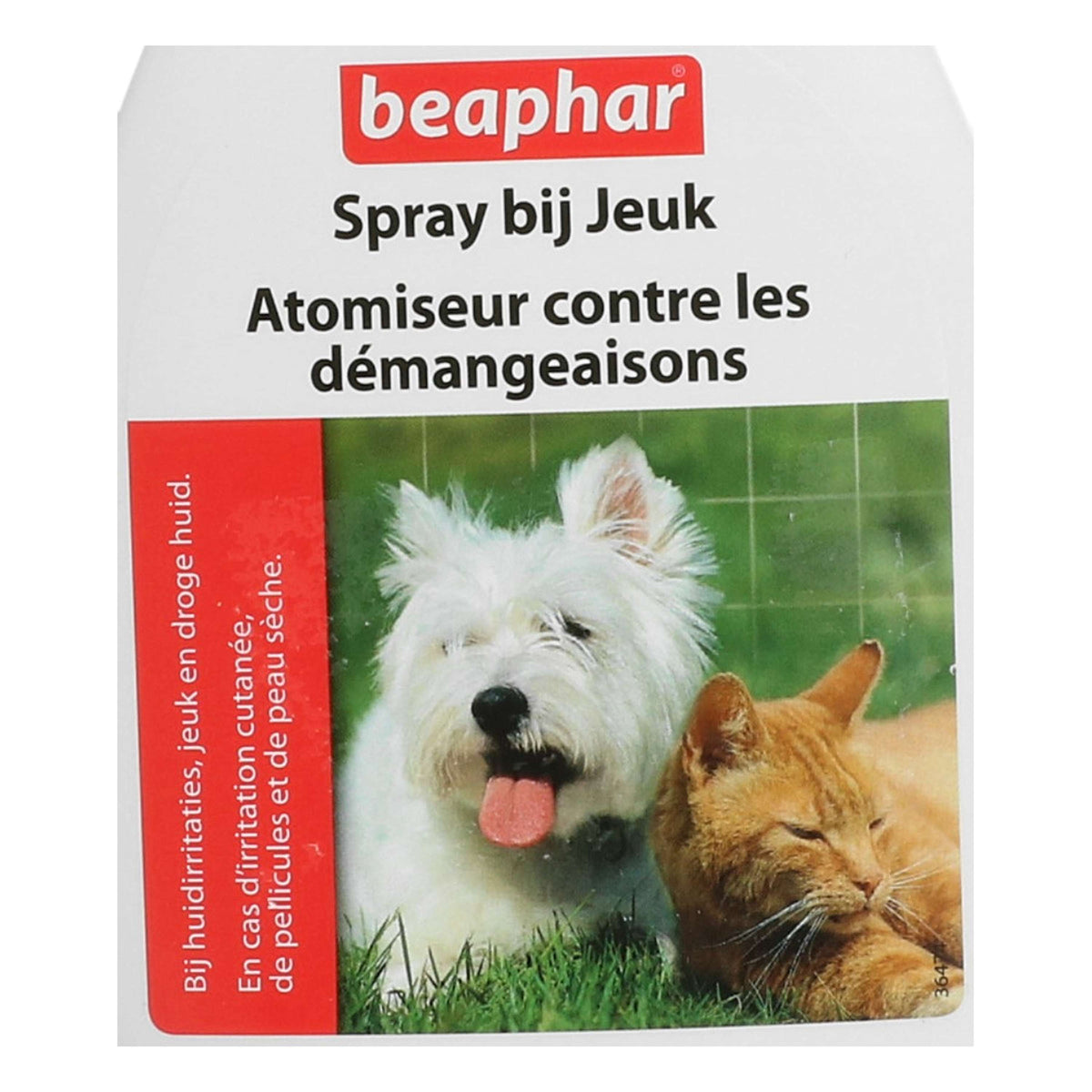 Beaphar Spray bei Juckreiz