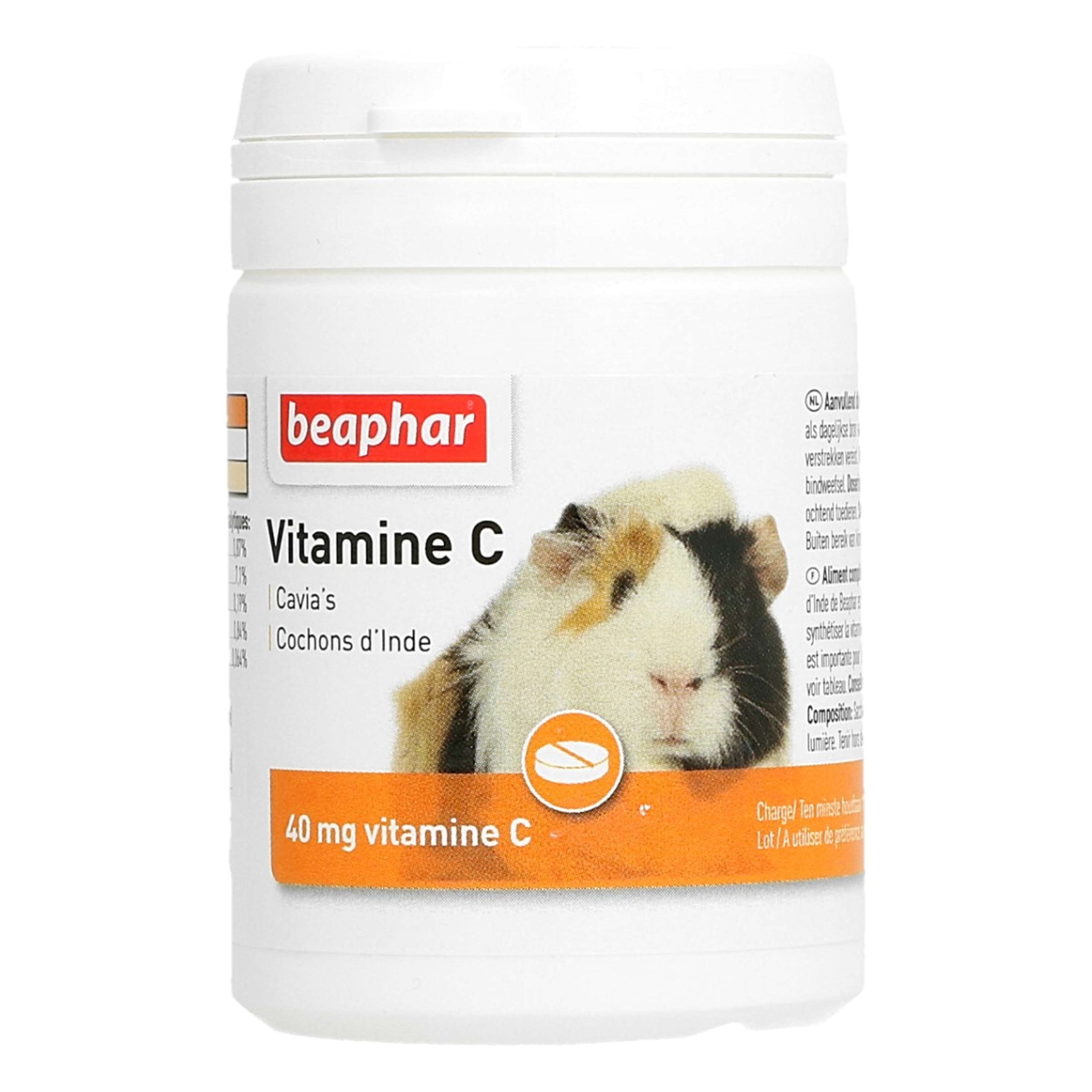 Beaphar Vitamin C Tabletten Meerschweinchen Beaphar Vitamin C Tabletten Meerschweinchen