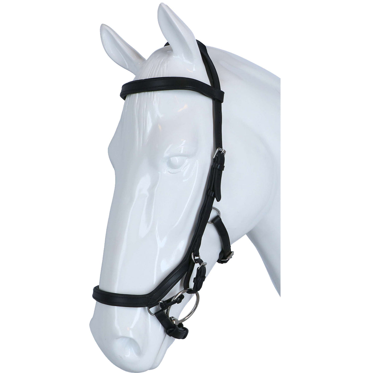 Rambo Micklem Original Competition Bridle Schwarz