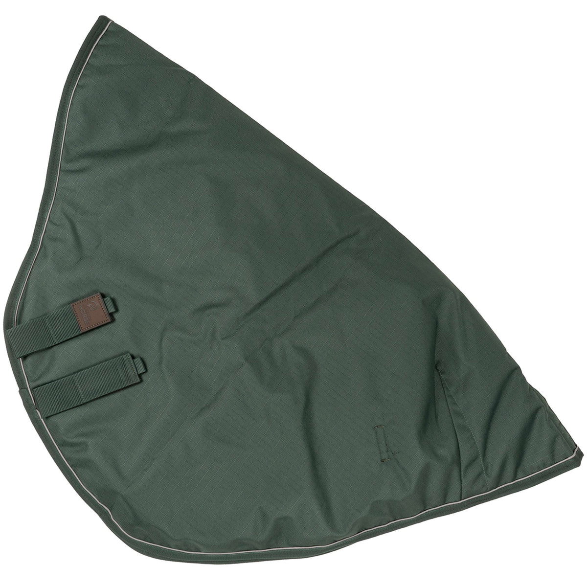 Agradi Horse Halsstück 1200D 200gr Reflektierende Paspelierung Grün